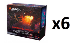 MTG Adventures in the Forgotten Realms Bundle CASE (6 Bundles)